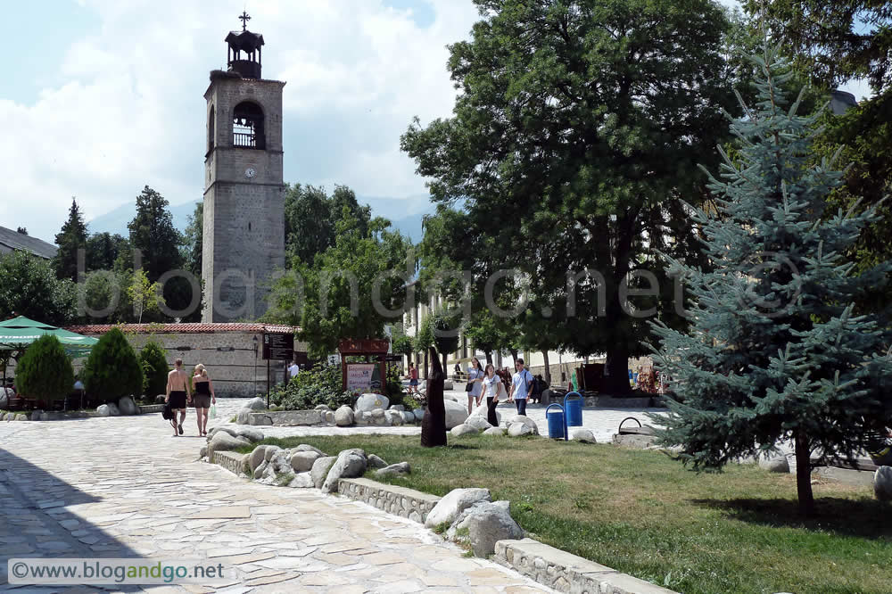 Bansko - Sveta Troitsa Church